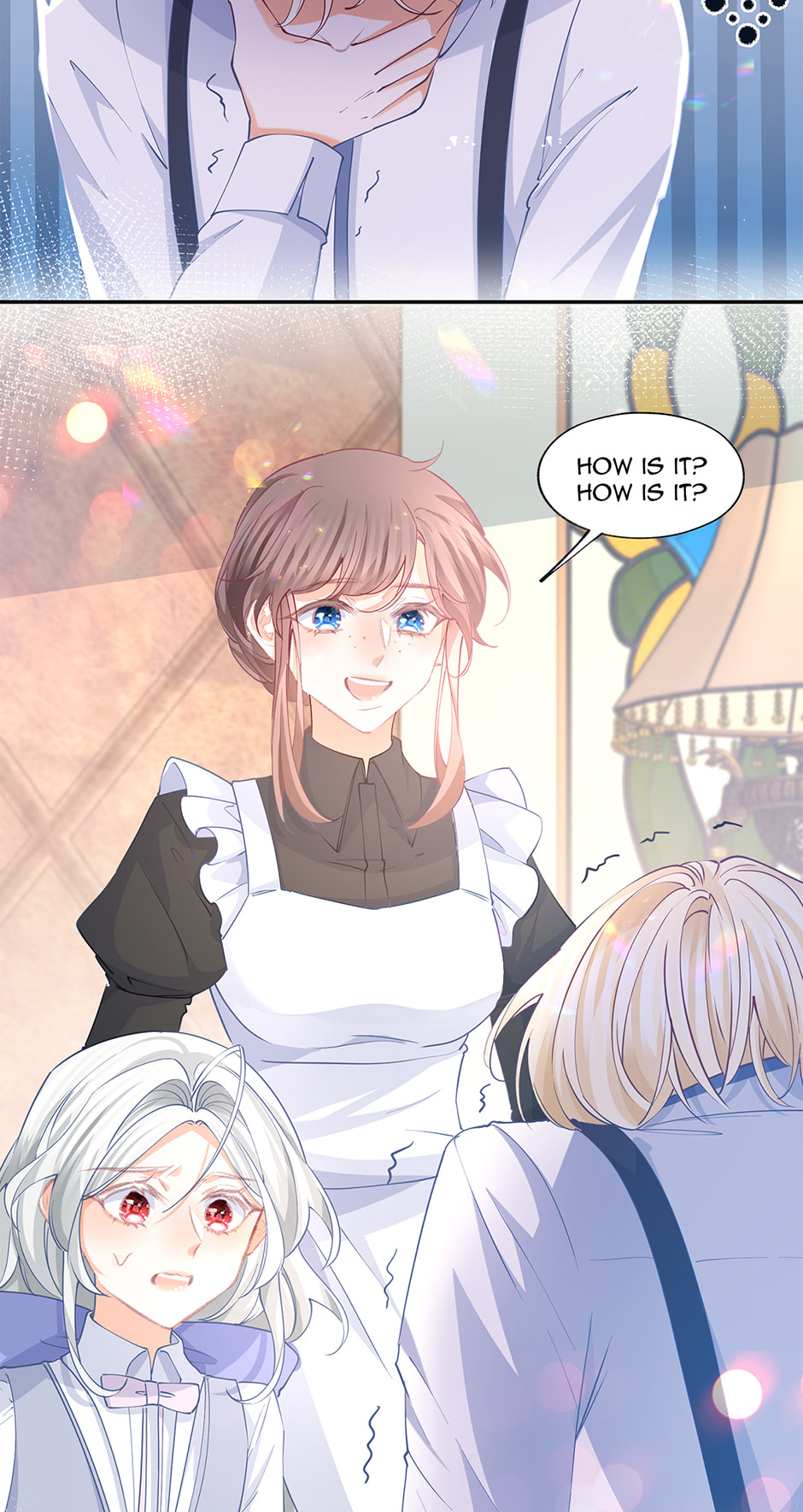 I Became the Sacrificial Princess (Colored) Chapter 184 page 11 - 