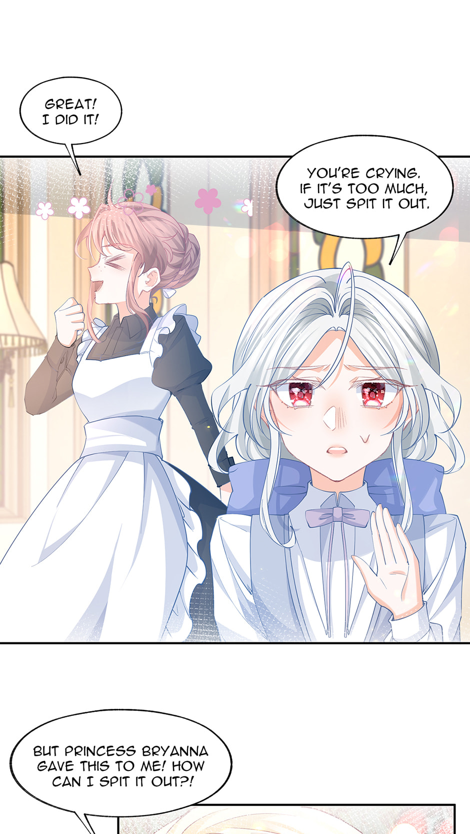 I Became the Sacrificial Princess (Colored) Chapter 184 page 13 - 