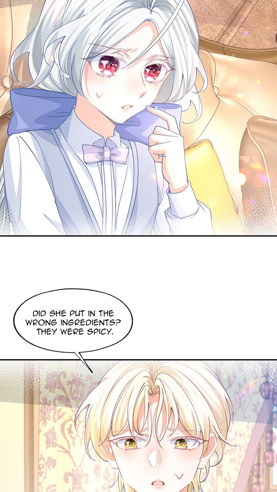 I Became the Sacrificial Princess (Colored) Chapter 184 page 15 - 
