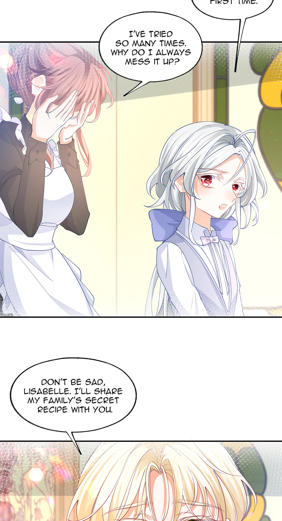 I Became the Sacrificial Princess (Colored) Chapter 184 page 18 - 