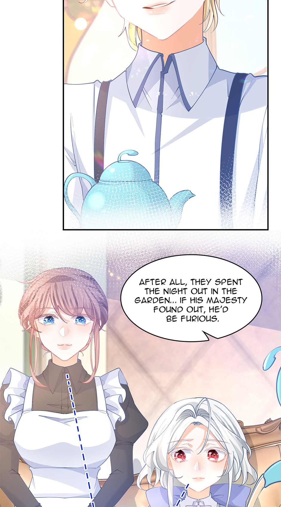 I Became the Sacrificial Princess (Colored) Chapter 184 page 3 - 