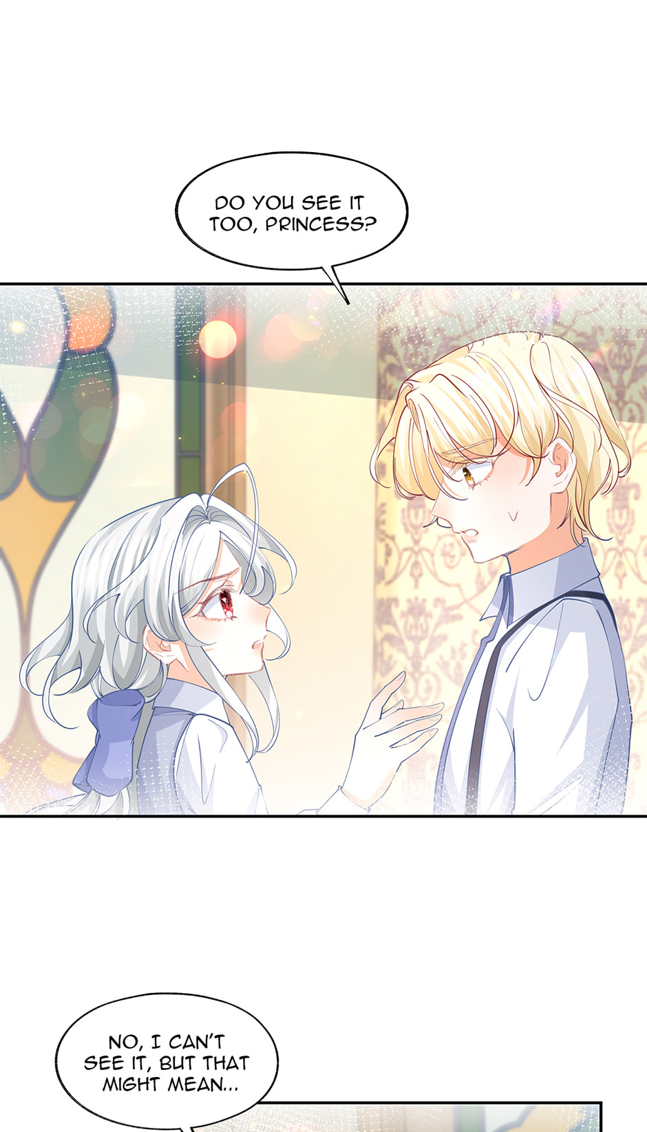 I Became the Sacrificial Princess (Colored) Chapter 184 page 25 - 
