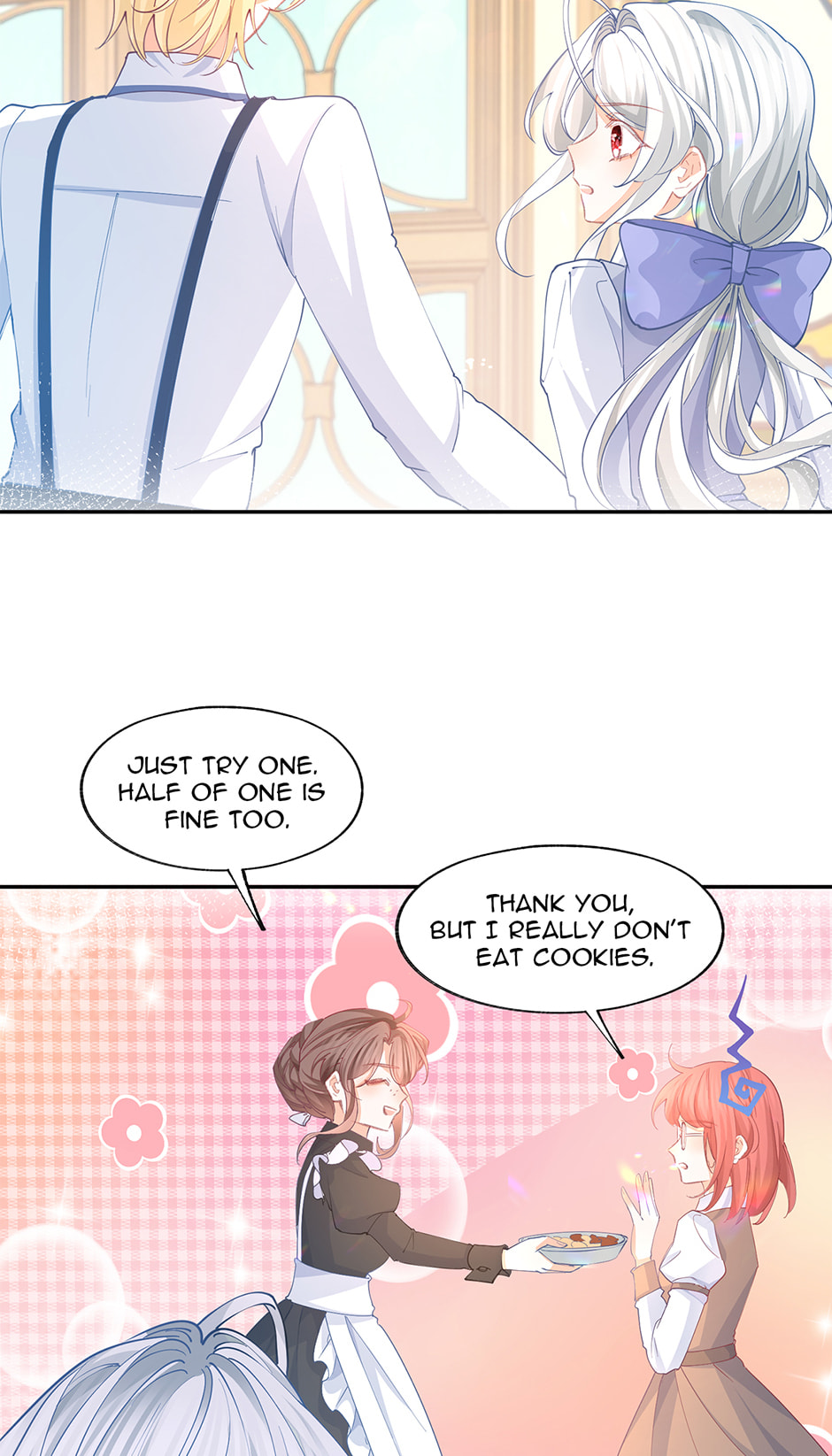 I Became the Sacrificial Princess (Colored) Chapter 184 page 27 - 