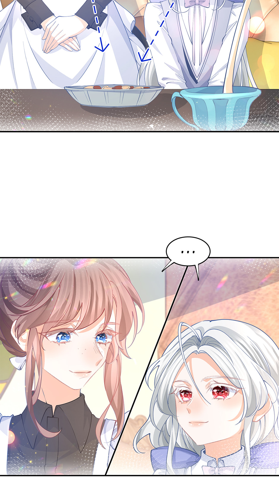 I Became the Sacrificial Princess (Colored) Chapter 184 page 4 - 