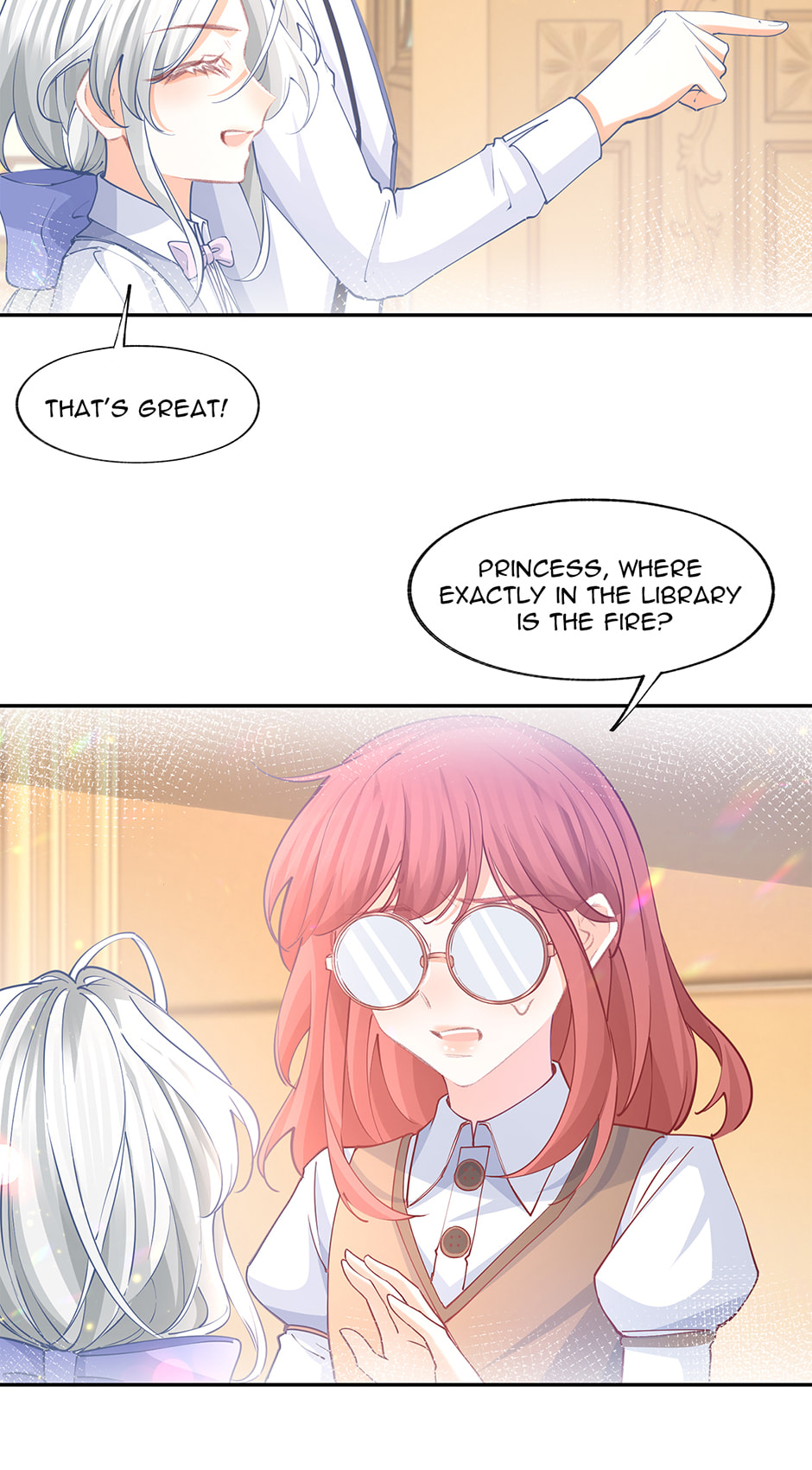 I Became the Sacrificial Princess (Colored) Chapter 184 page 32 - 
