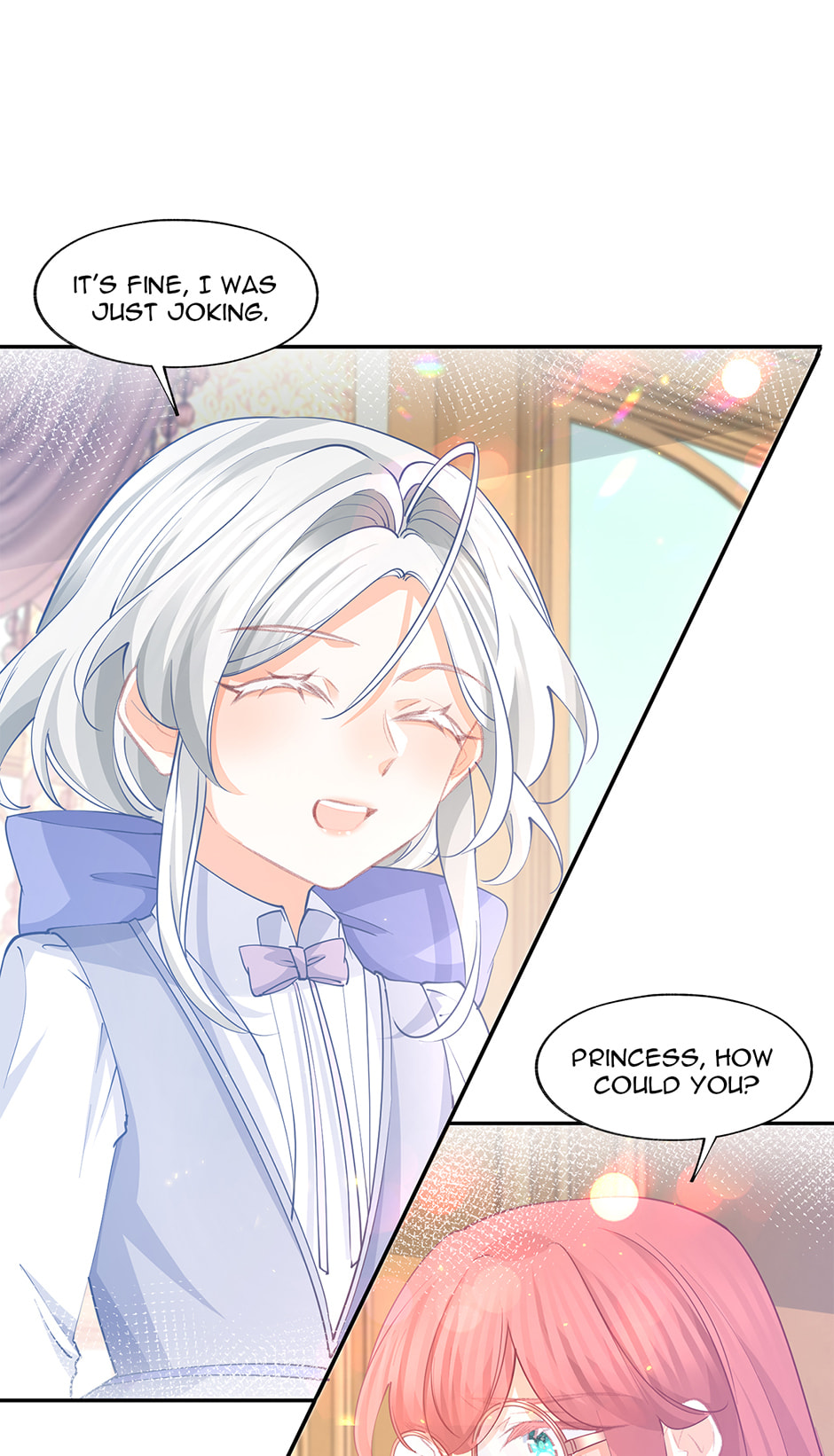 I Became the Sacrificial Princess (Colored) Chapter 184 page 33 - 