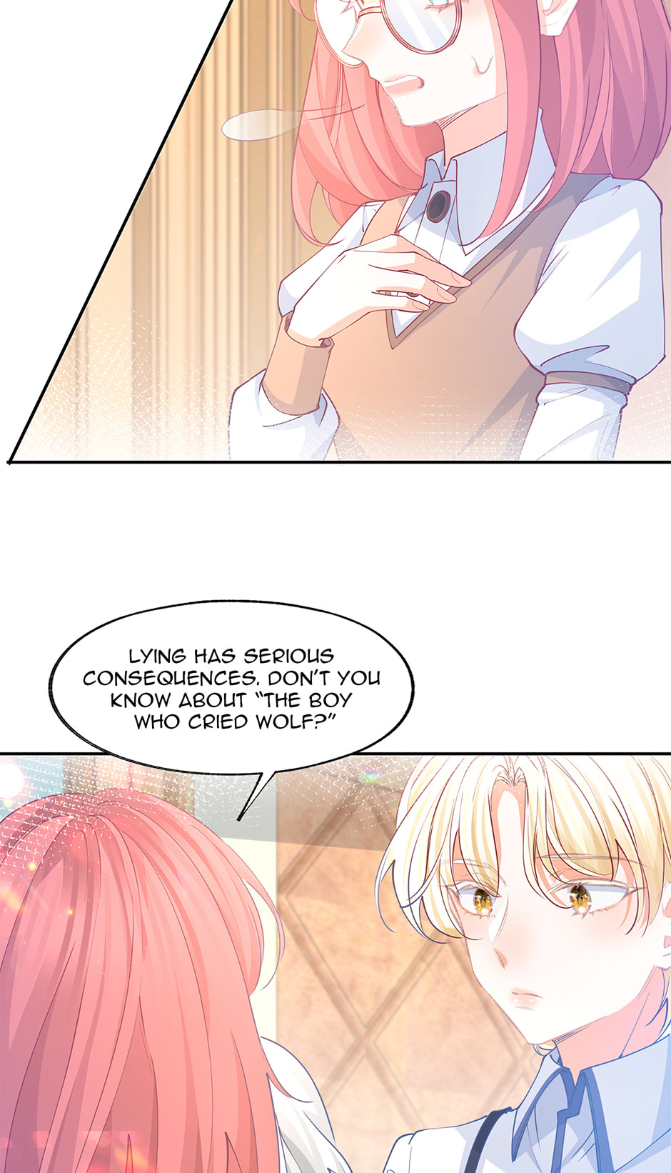 I Became the Sacrificial Princess (Colored) Chapter 184 page 34 - 
