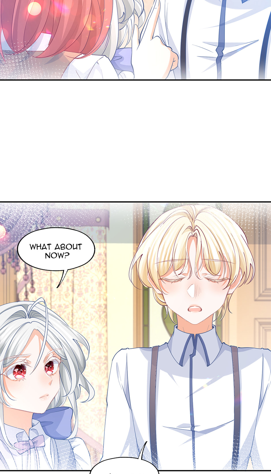 I Became the Sacrificial Princess (Colored) Chapter 184 page 35 - 