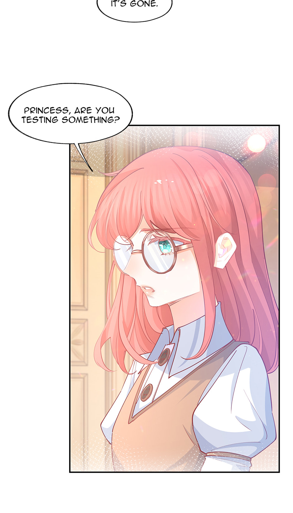 I Became the Sacrificial Princess (Colored) Chapter 184 page 36 - 