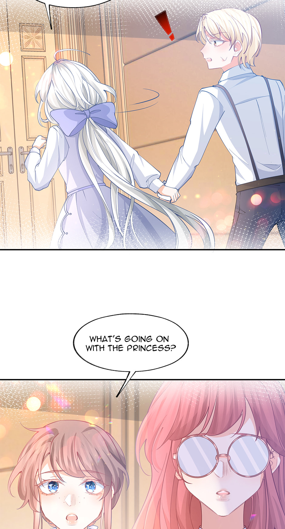 I Became the Sacrificial Princess (Colored) Chapter 184 page 38 - 