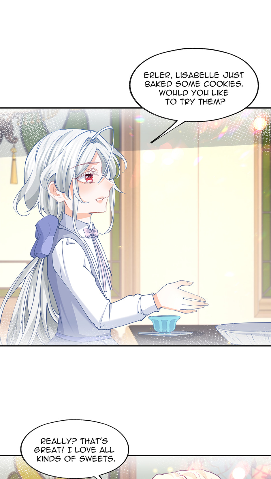 I Became the Sacrificial Princess (Colored) Chapter 184 page 5 - 