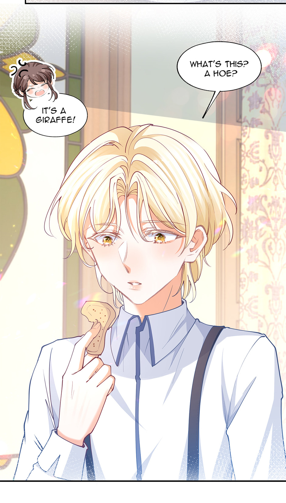 I Became the Sacrificial Princess (Colored) Chapter 184 page 8 - 
