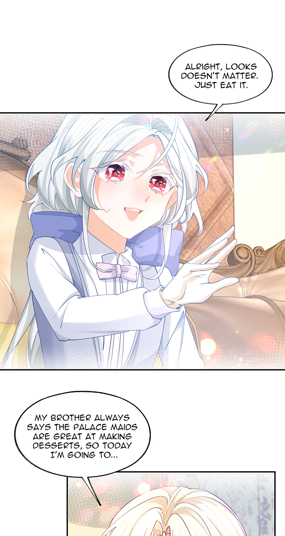 I Became the Sacrificial Princess (Colored) Chapter 184 page 9 - 