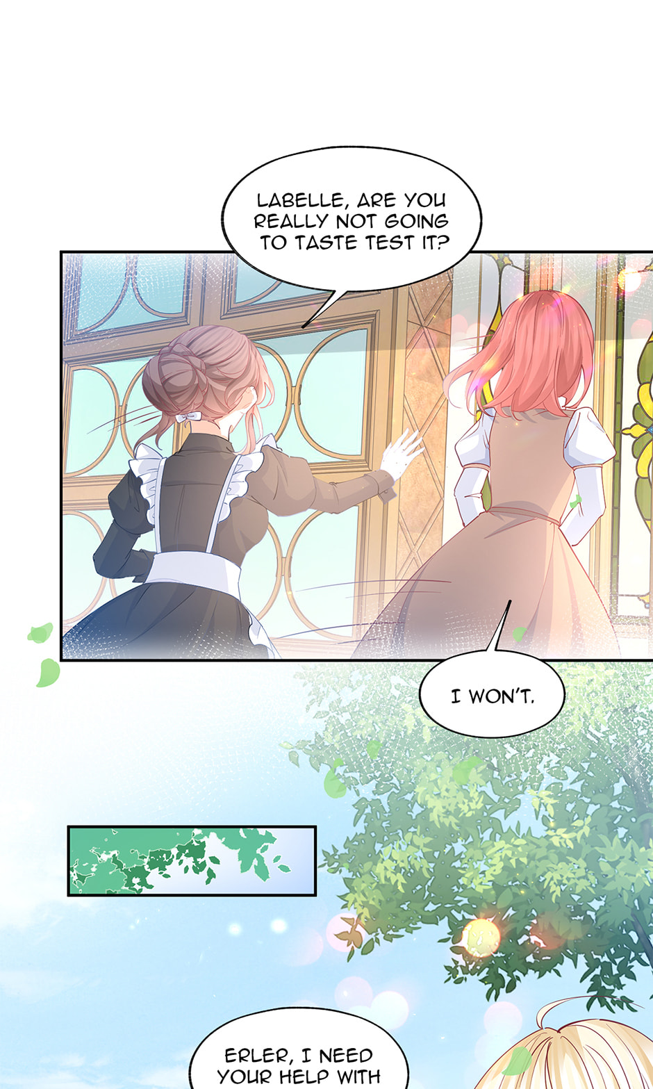 I Became the Sacrificial Princess (Colored) Chapter 185 page 1 - 