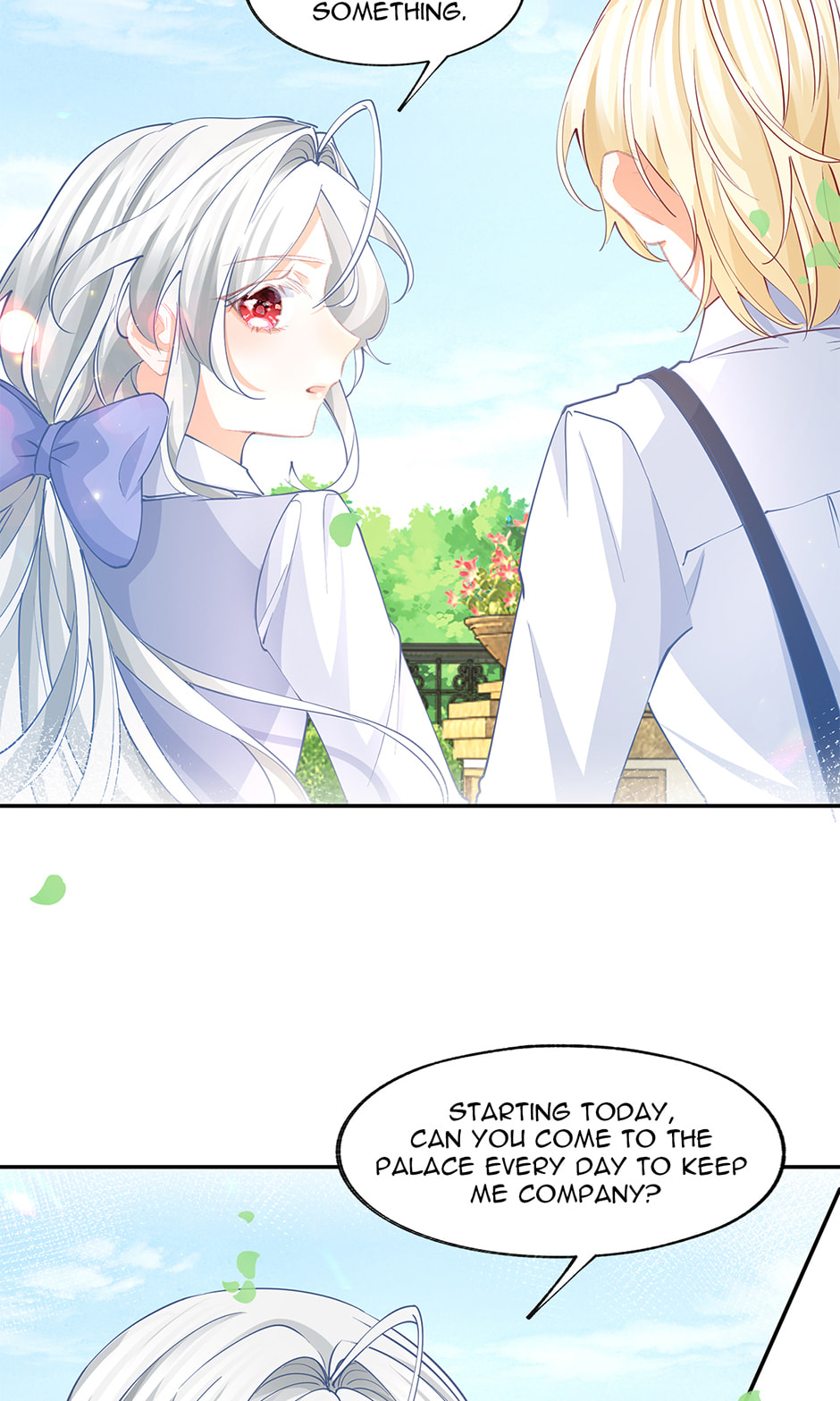 I Became the Sacrificial Princess (Colored) Chapter 185 page 2 - 