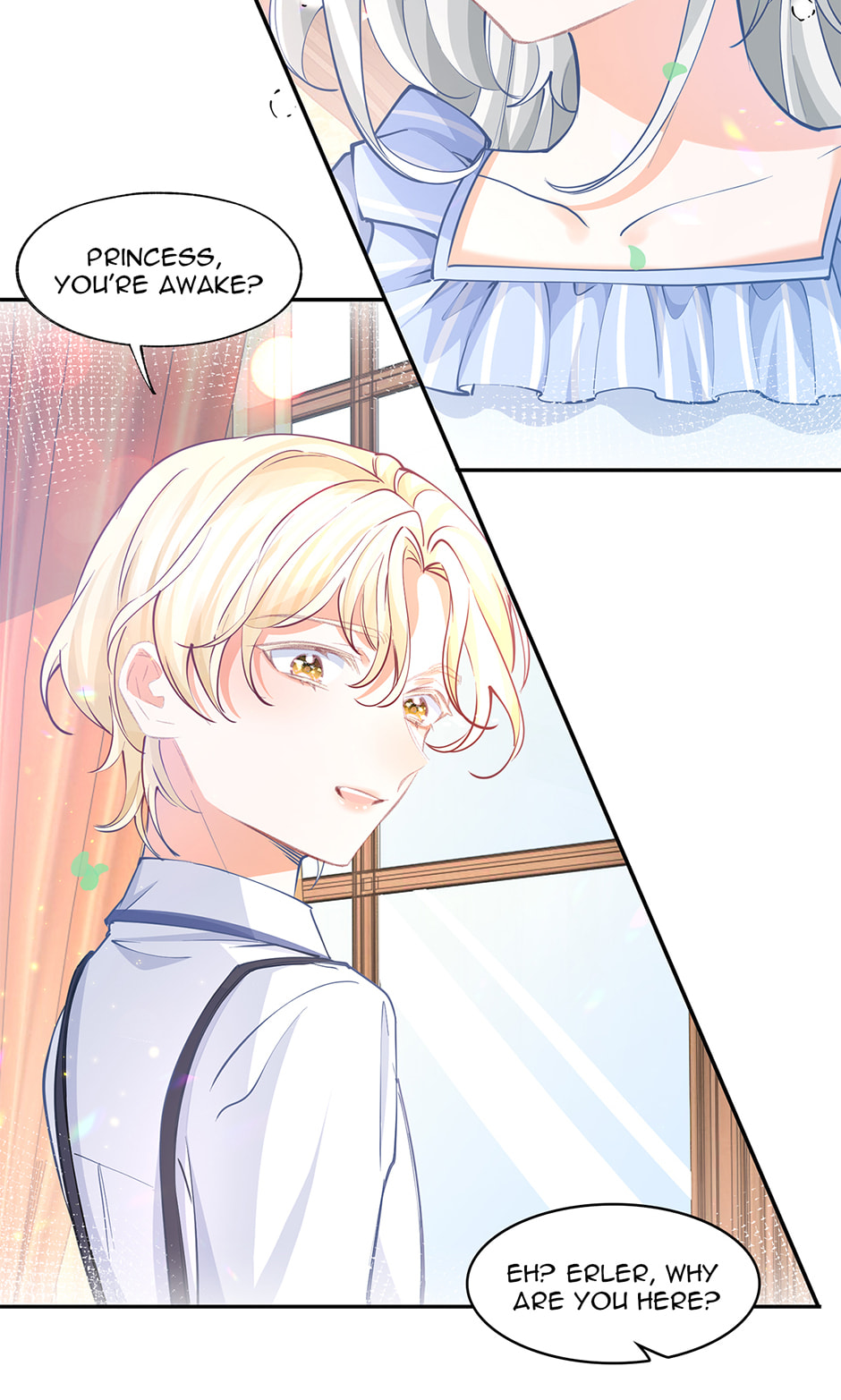 I Became the Sacrificial Princess (Colored) Chapter 185 page 12 - 