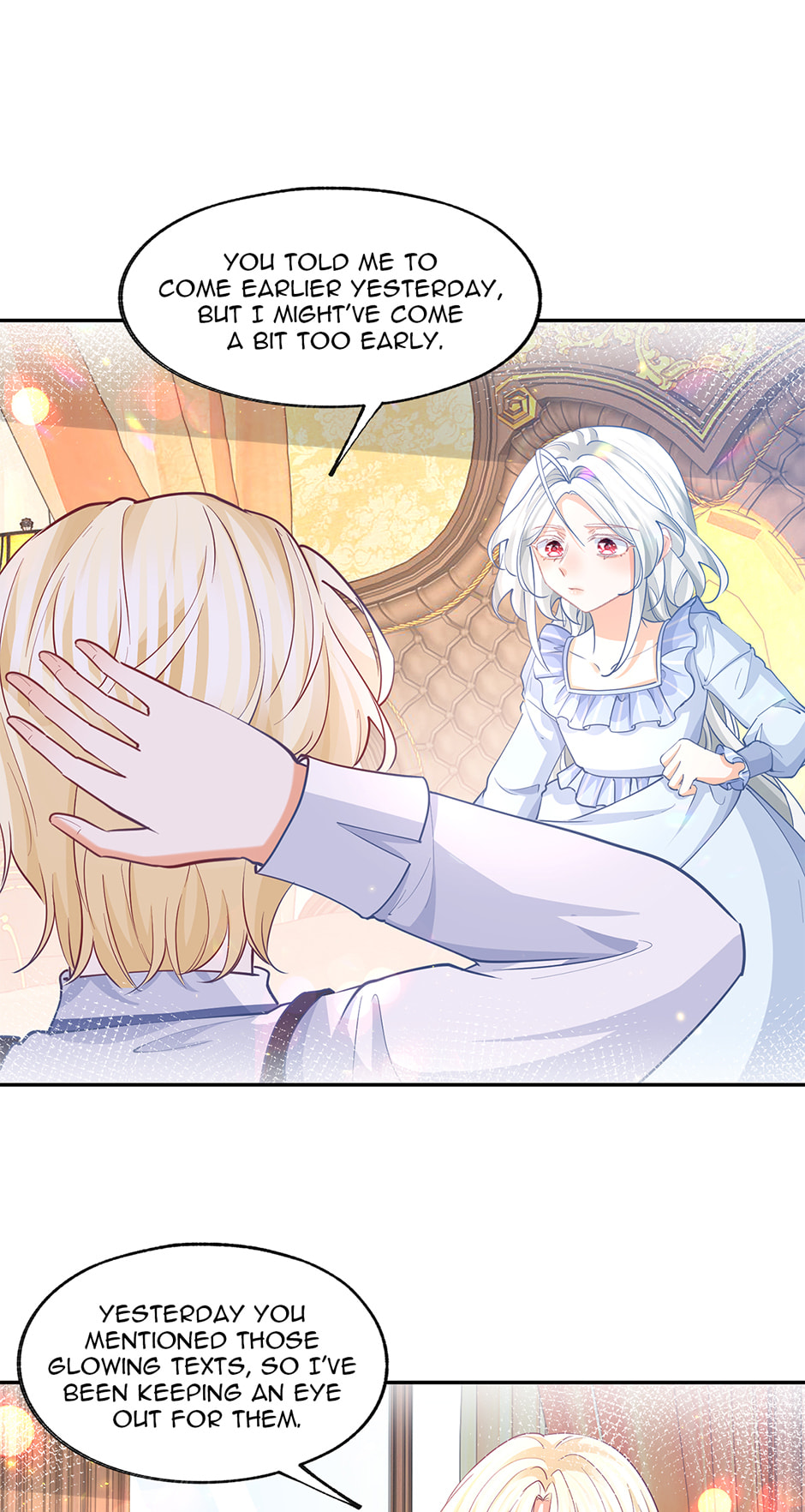 I Became the Sacrificial Princess (Colored) Chapter 185 page 13 - 