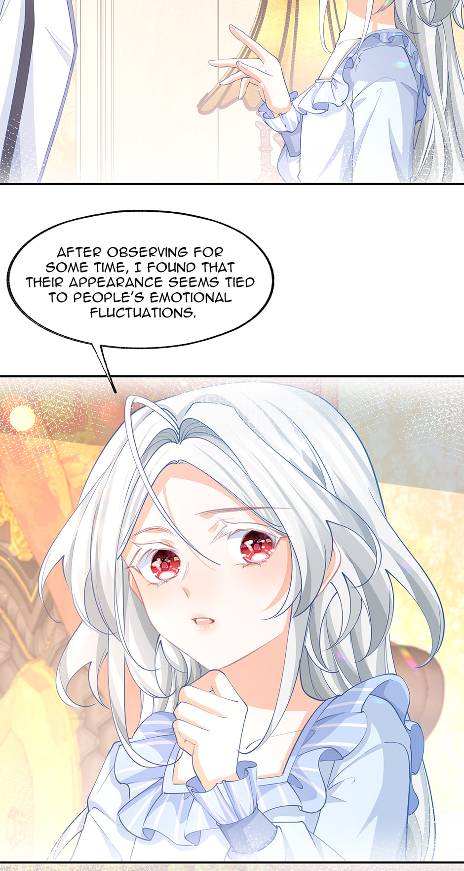 I Became the Sacrificial Princess (Colored) Chapter 185 page 15 - 