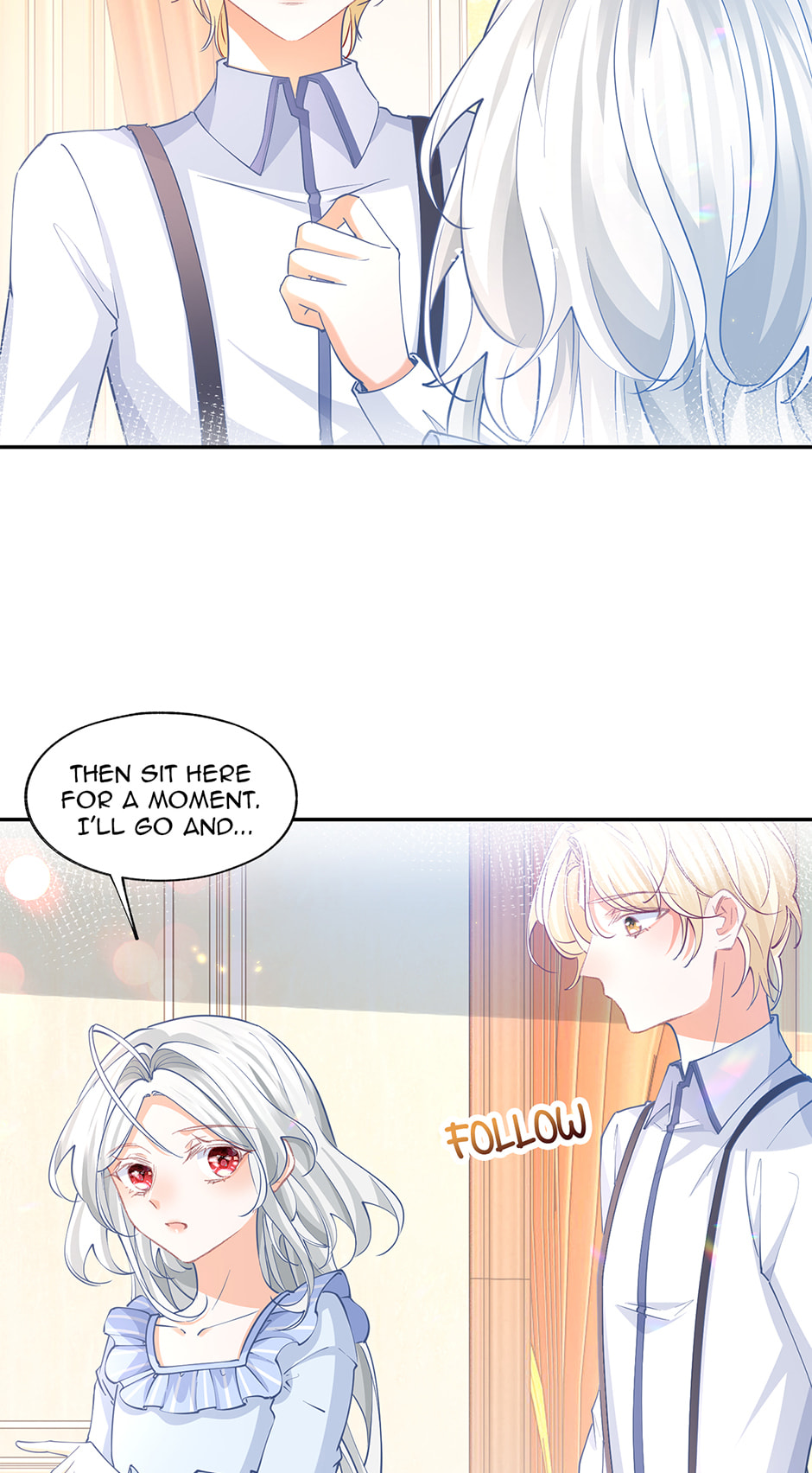 I Became the Sacrificial Princess (Colored) Chapter 185 page 19 - 