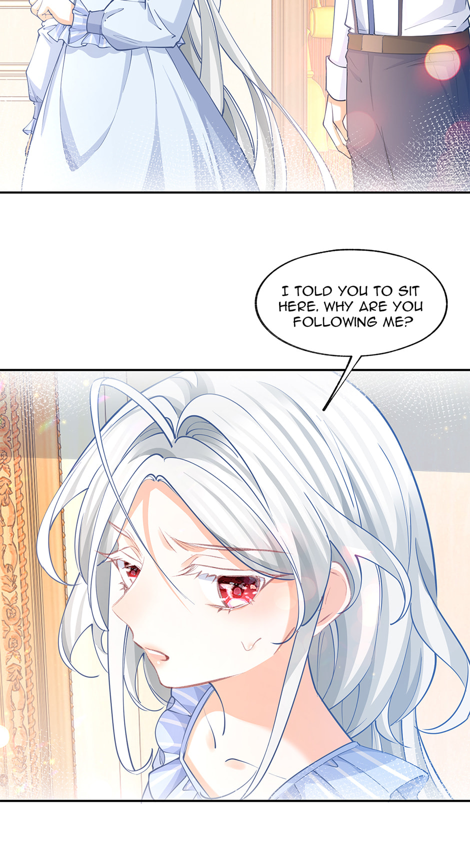 I Became the Sacrificial Princess (Colored) Chapter 185 page 20 - 