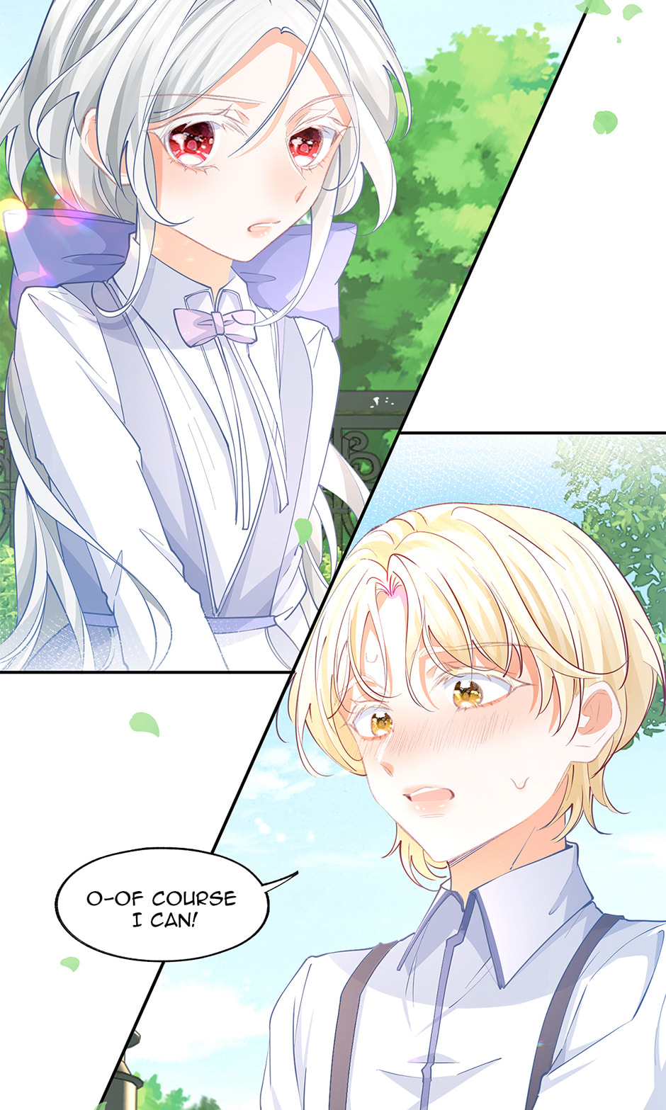 I Became the Sacrificial Princess (Colored) Chapter 185 page 3 - 