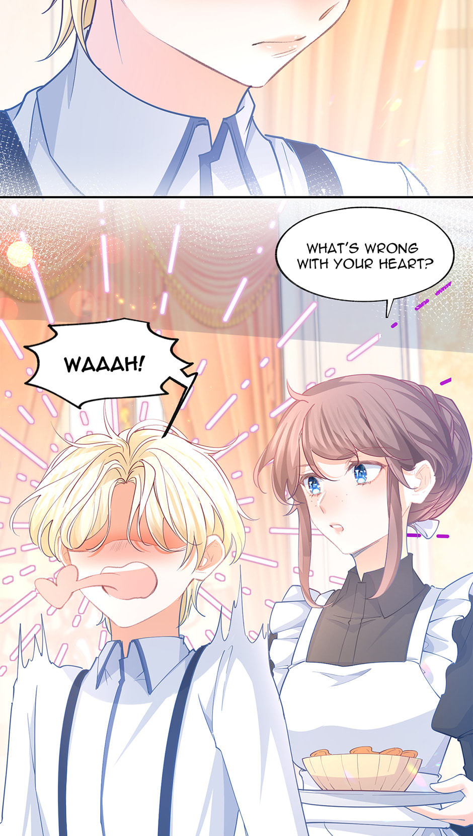 I Became the Sacrificial Princess (Colored) Chapter 185 page 27 - 