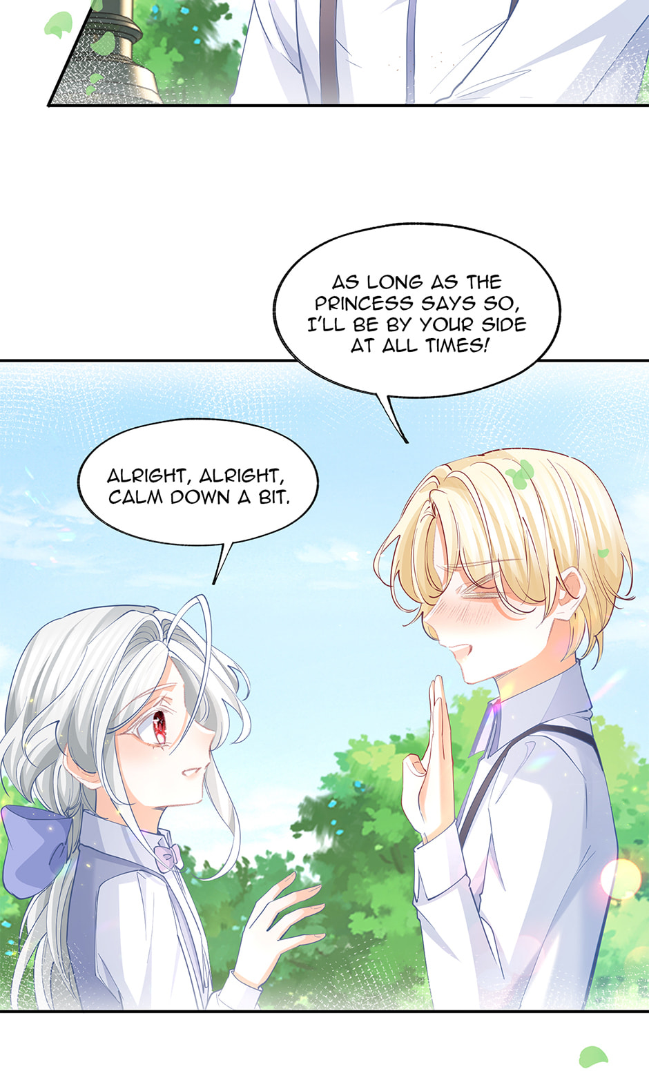 I Became the Sacrificial Princess (Colored) Chapter 185 page 4 - 