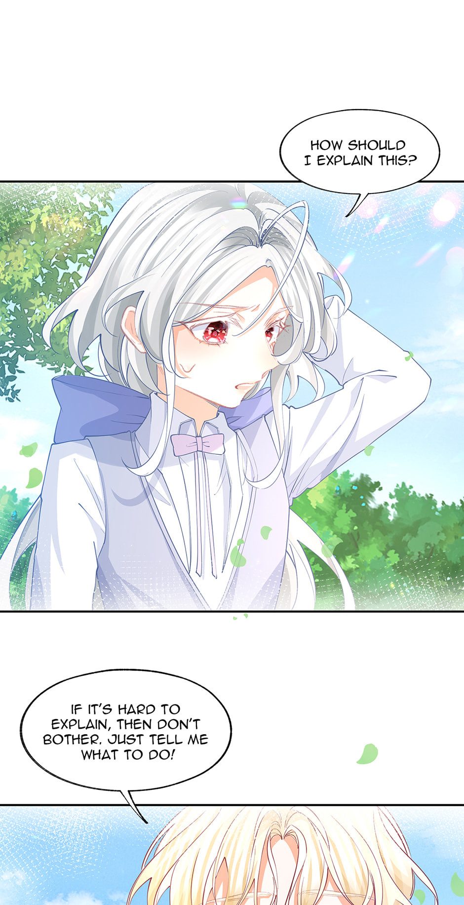 I Became the Sacrificial Princess (Colored) Chapter 185 page 5 - 