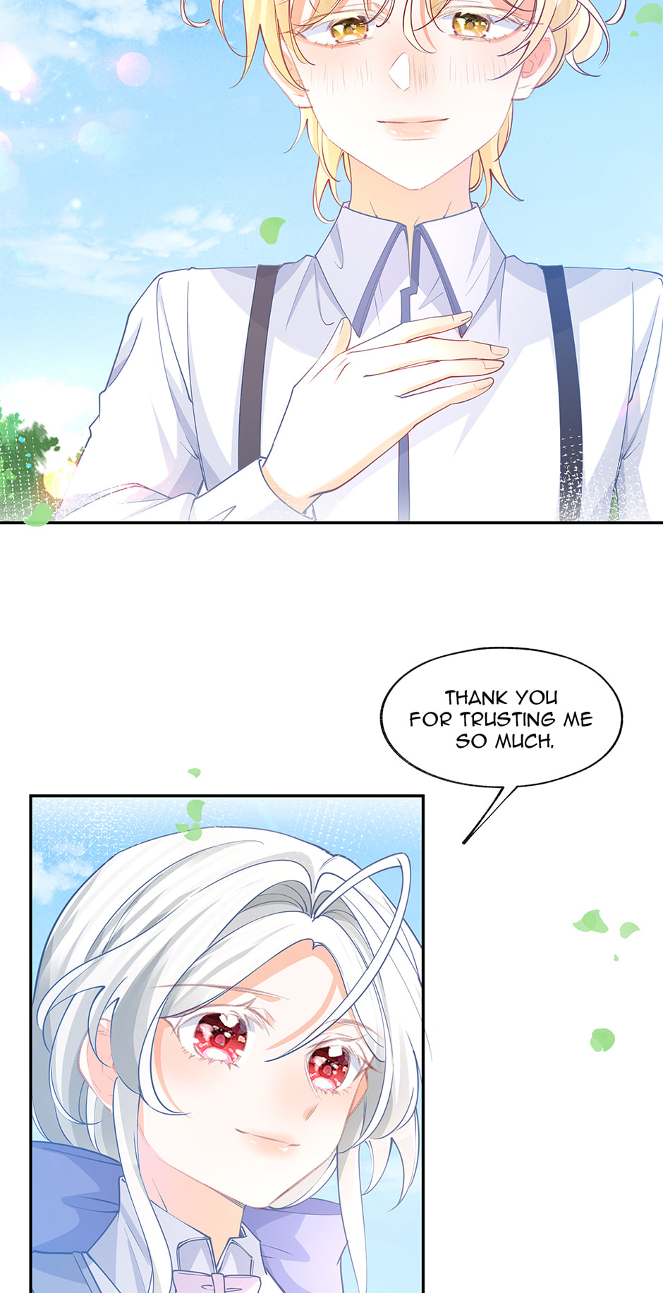 I Became the Sacrificial Princess (Colored) Chapter 185 page 6 - 