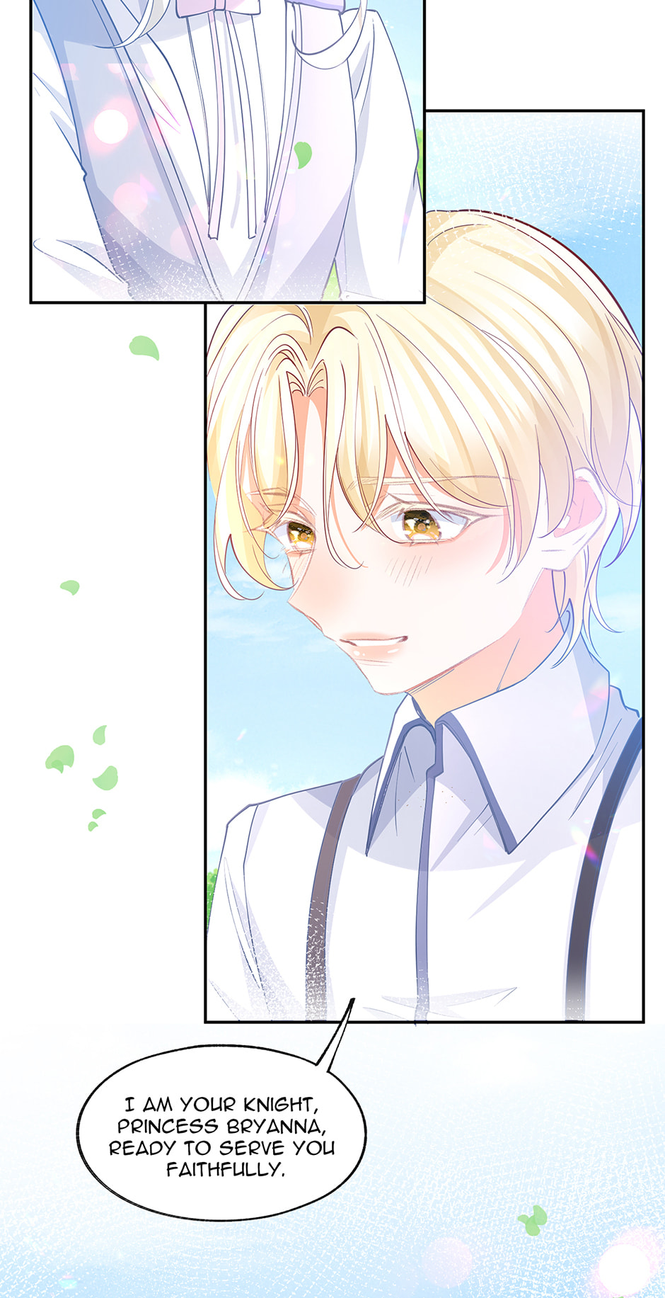 I Became the Sacrificial Princess (Colored) Chapter 185 page 7 - 
