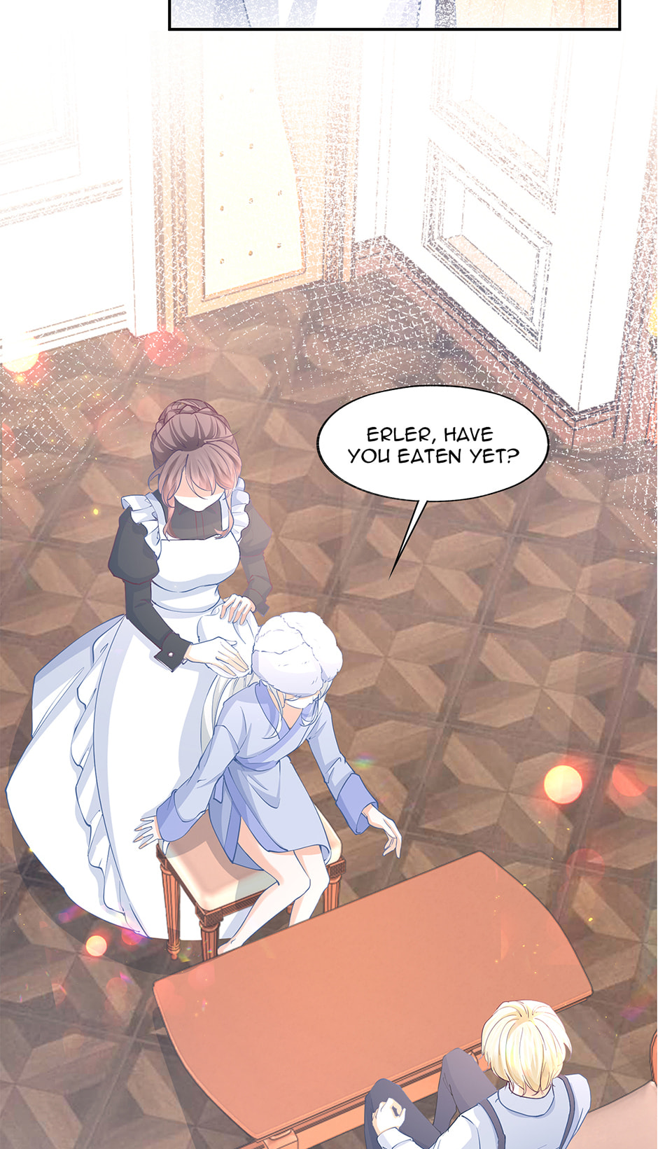 I Became the Sacrificial Princess (Colored) Chapter 186 page 2 - 