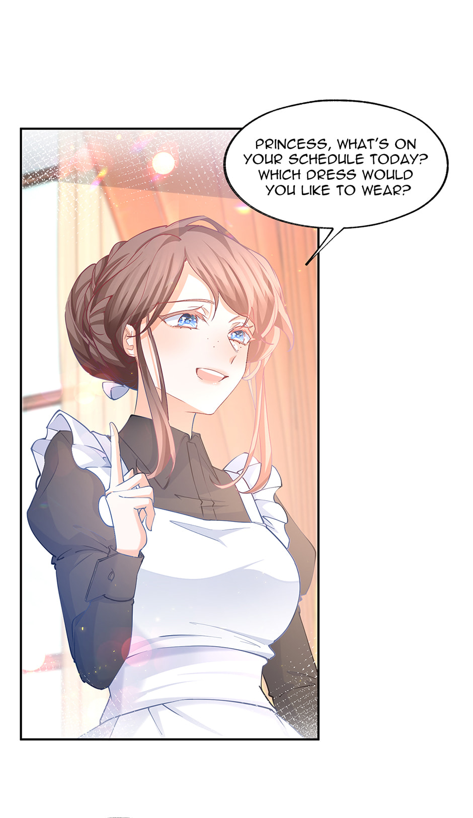 I Became the Sacrificial Princess (Colored) Chapter 186 page 14 - 