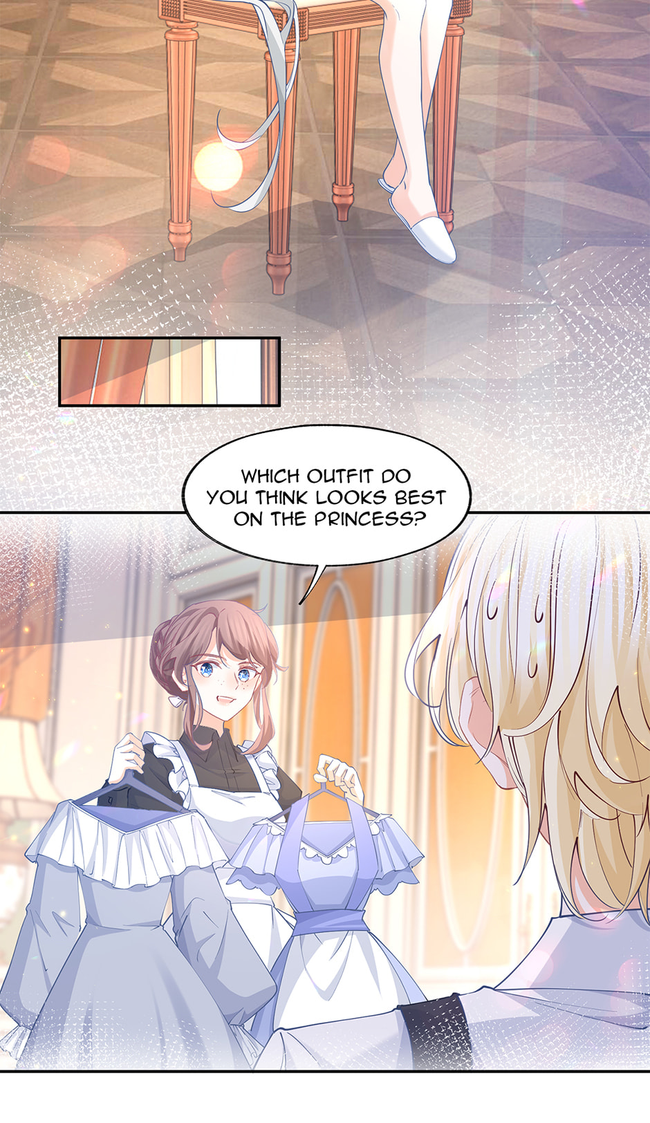 I Became the Sacrificial Princess (Colored) Chapter 186 page 17 - 