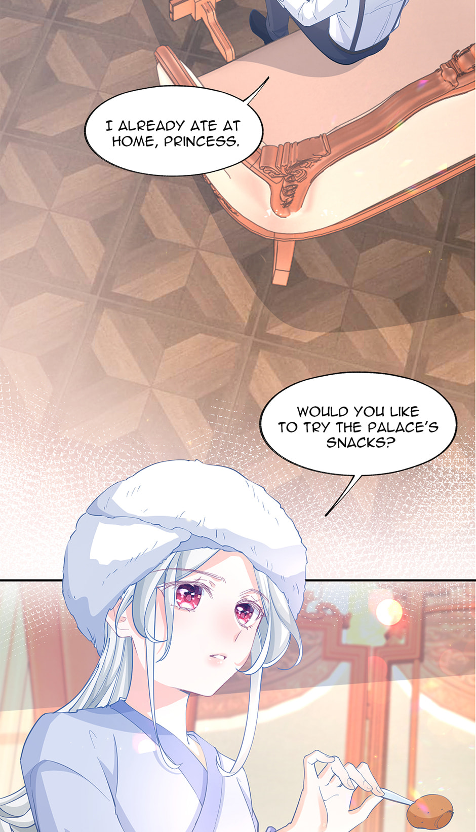 I Became the Sacrificial Princess (Colored) Chapter 186 page 3 - 