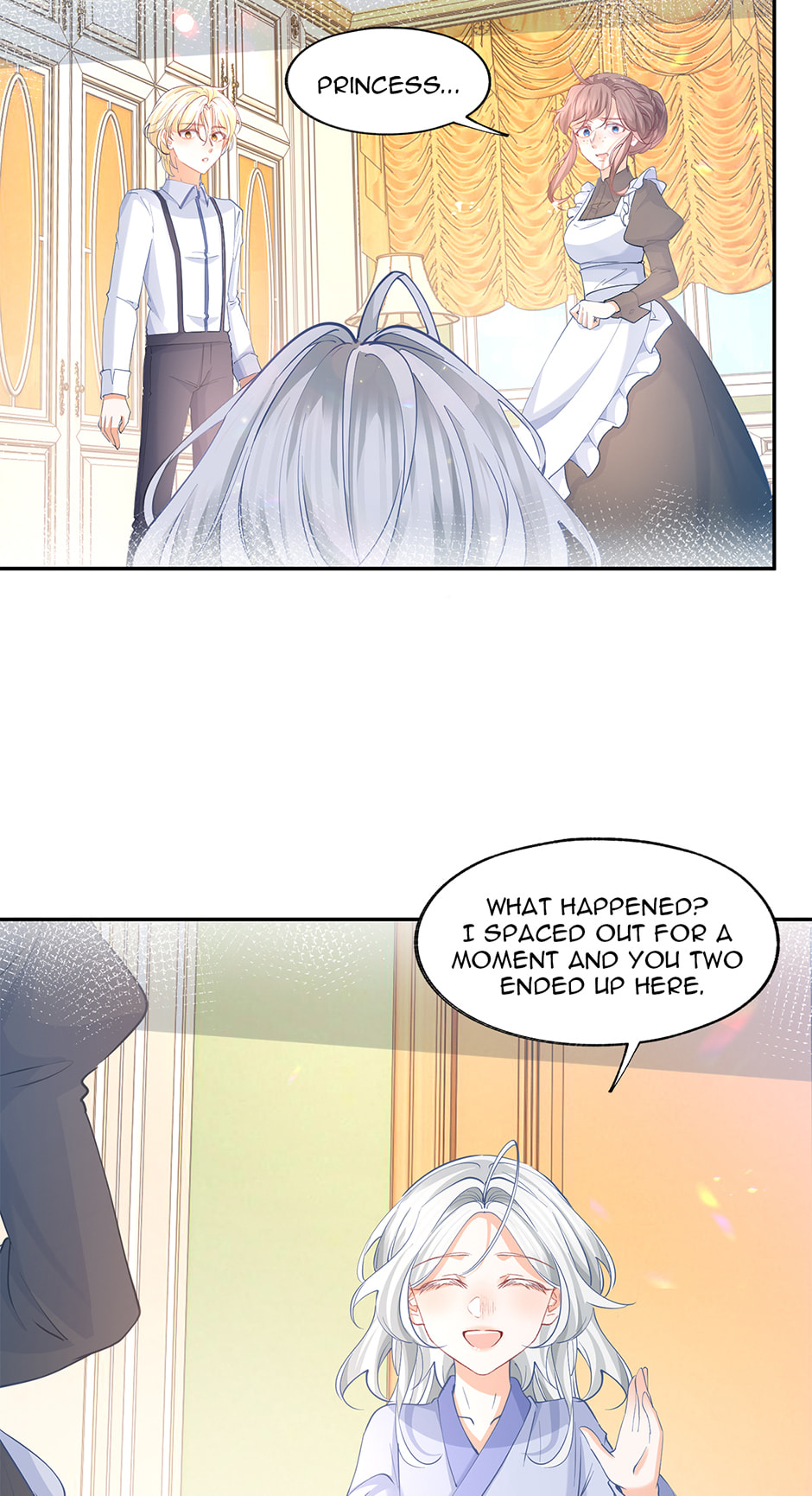 I Became the Sacrificial Princess (Colored) Chapter 186 page 44 - 