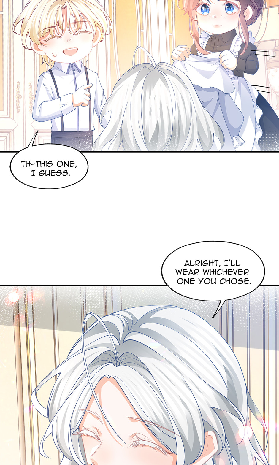 I Became the Sacrificial Princess (Colored) Chapter 186 page 47 - 