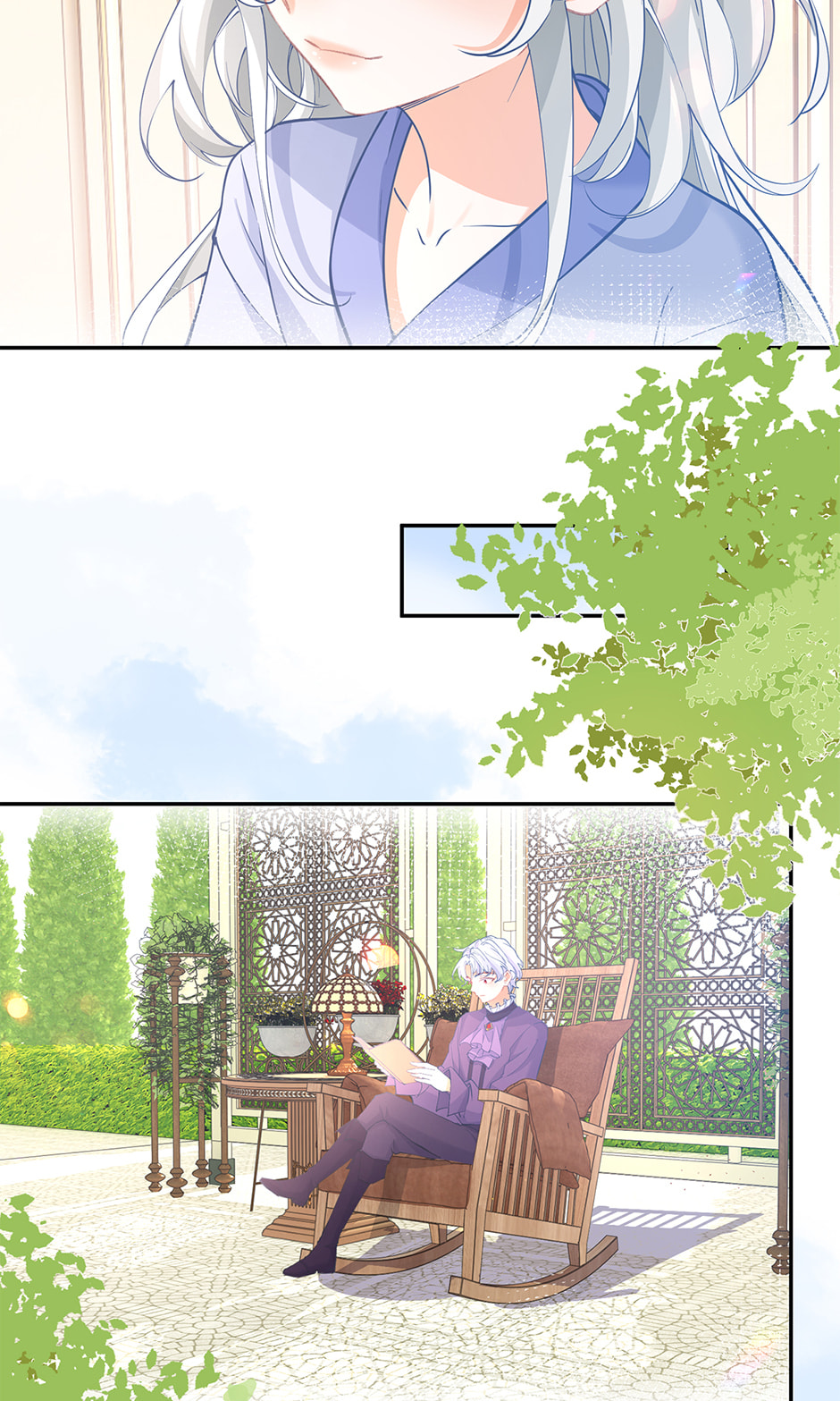 I Became the Sacrificial Princess (Colored) Chapter 186 page 48 - 