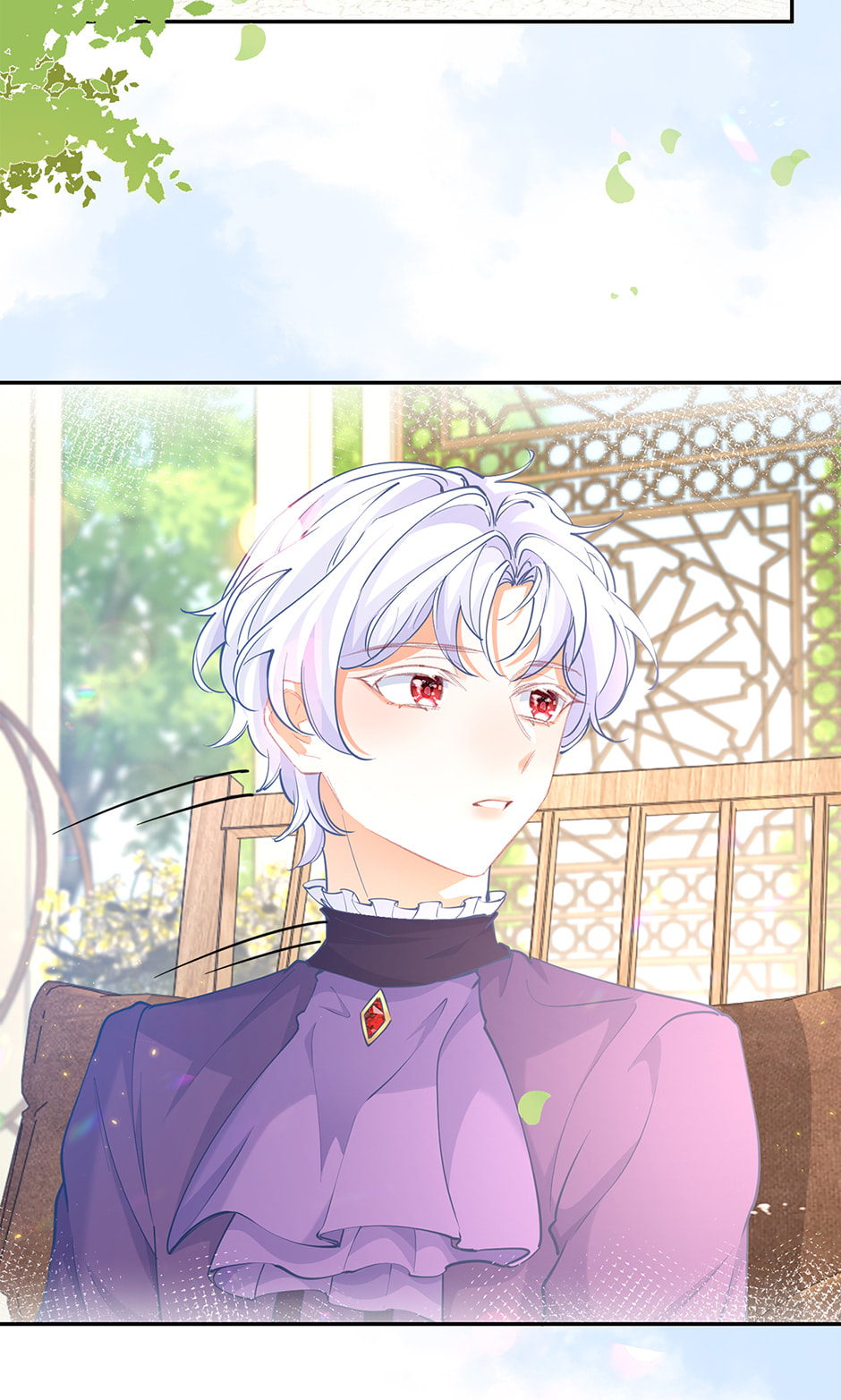 I Became the Sacrificial Princess (Colored) Chapter 186 page 49 - 
