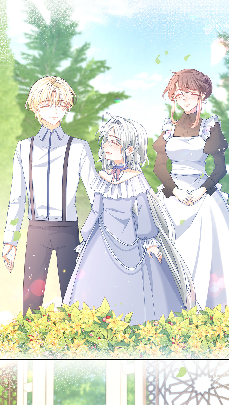 I Became the Sacrificial Princess (Colored) Chapter 187 page 1 - 