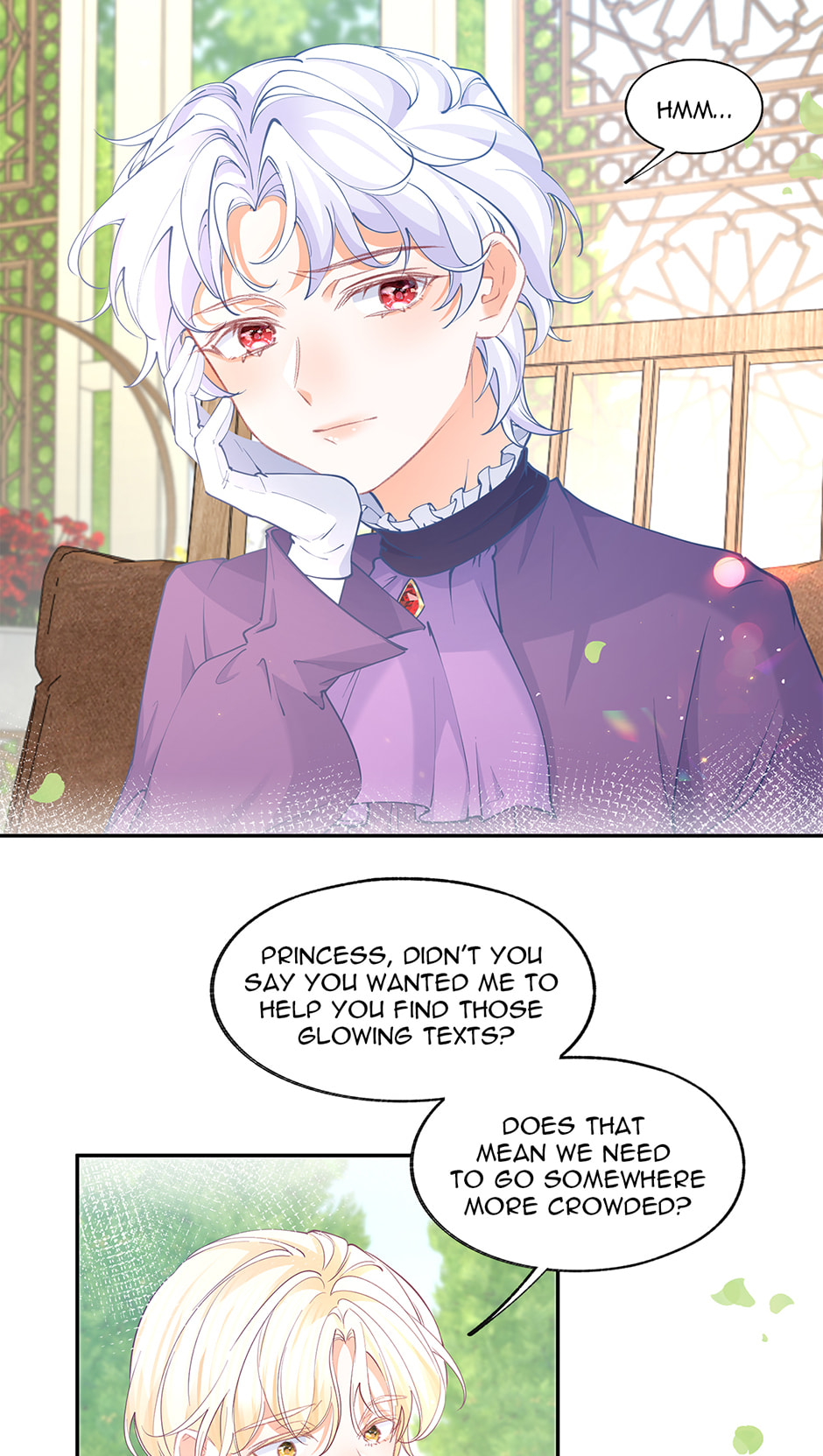 I Became the Sacrificial Princess (Colored) Chapter 187 page 2 - 