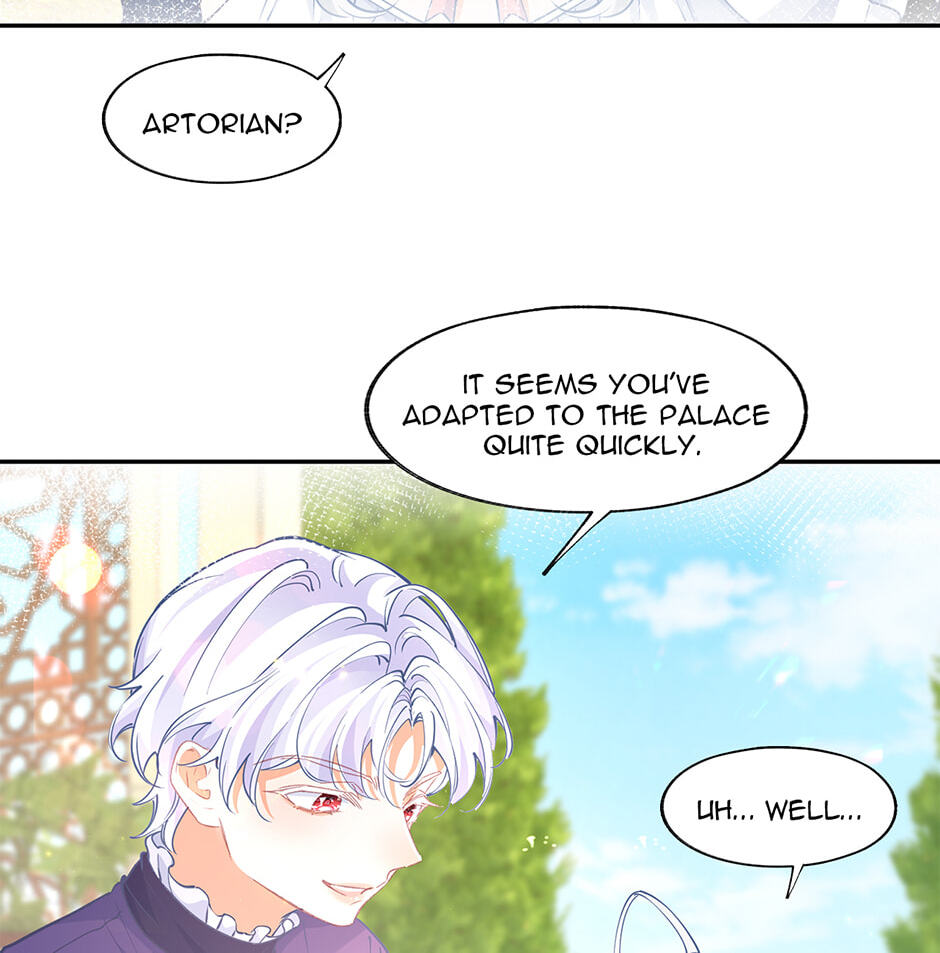 I Became the Sacrificial Princess (Colored) Chapter 187 page 12 - 