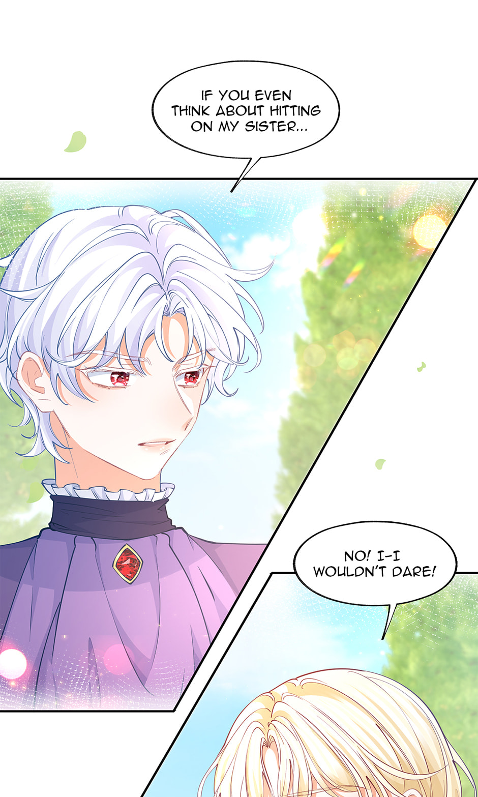 I Became the Sacrificial Princess (Colored) Chapter 187 page 17 - 
