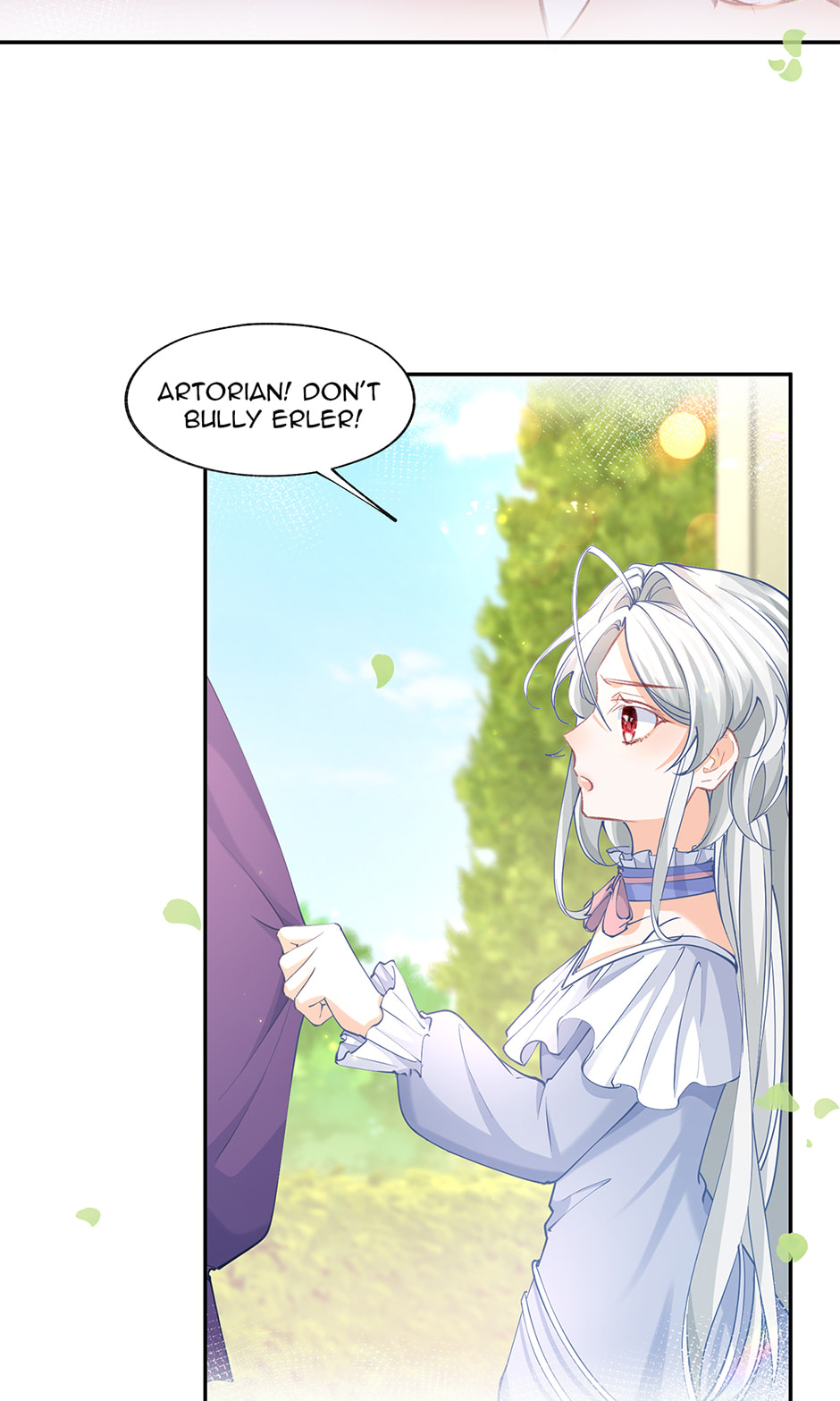 I Became the Sacrificial Princess (Colored) Chapter 187 page 19 - 