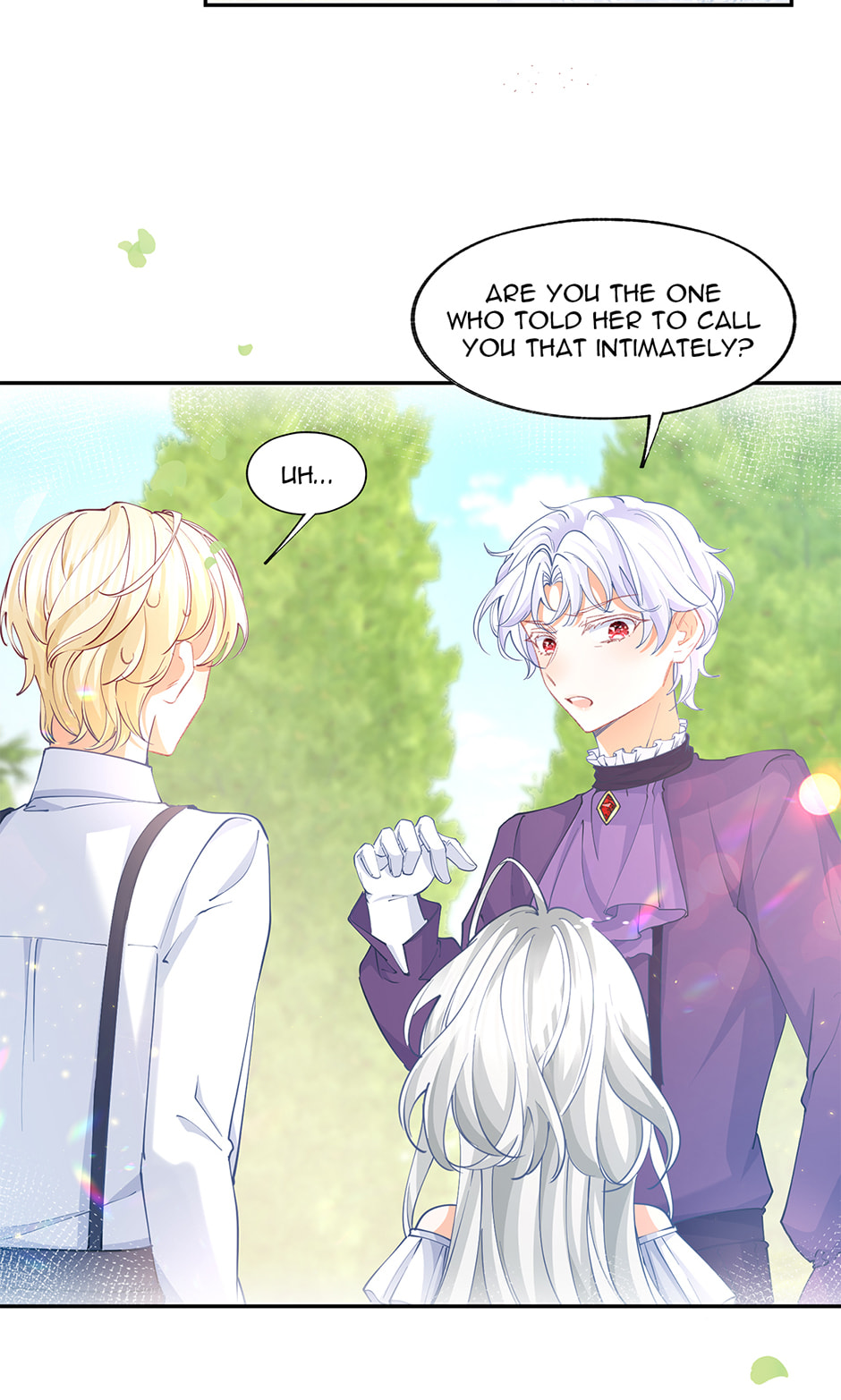 I Became the Sacrificial Princess (Colored) Chapter 187 page 20 - 