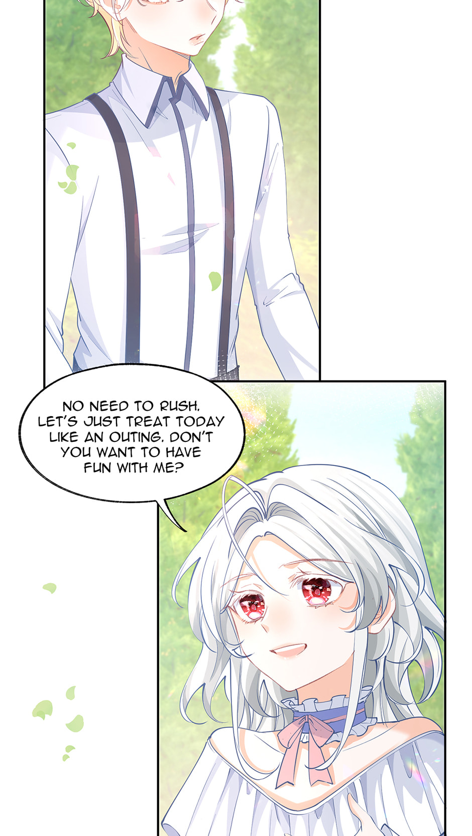 I Became the Sacrificial Princess (Colored) Chapter 187 page 3 - 