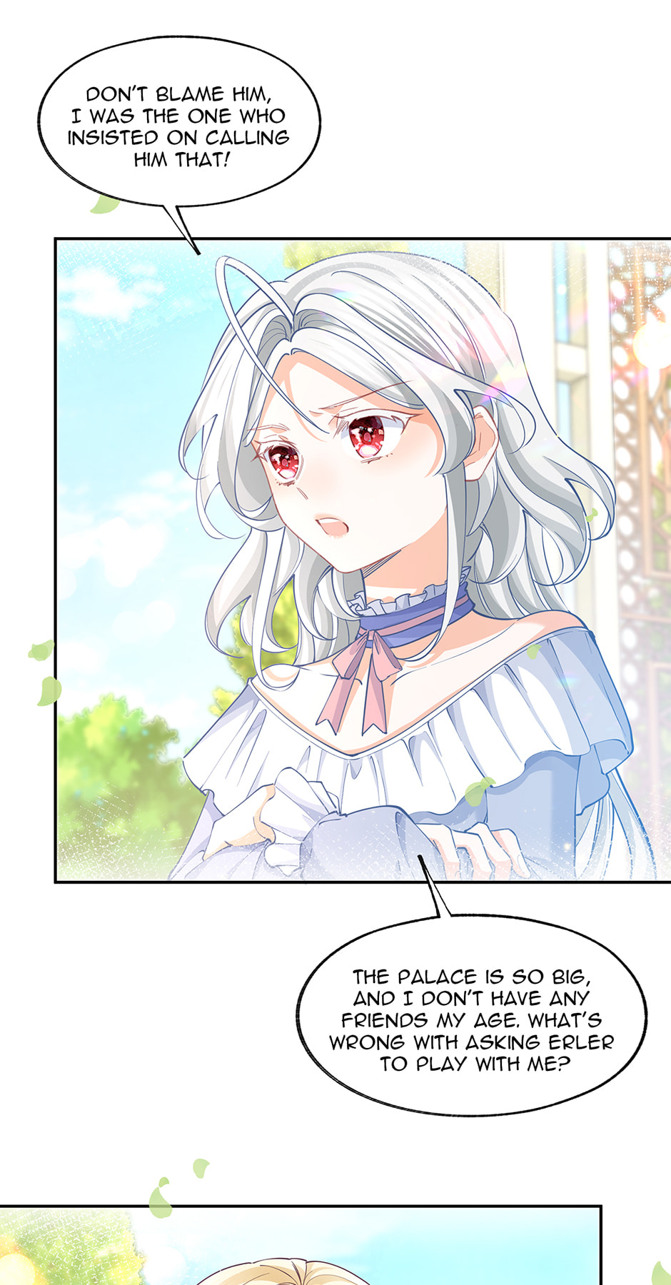 I Became the Sacrificial Princess (Colored) Chapter 187 page 21 - 