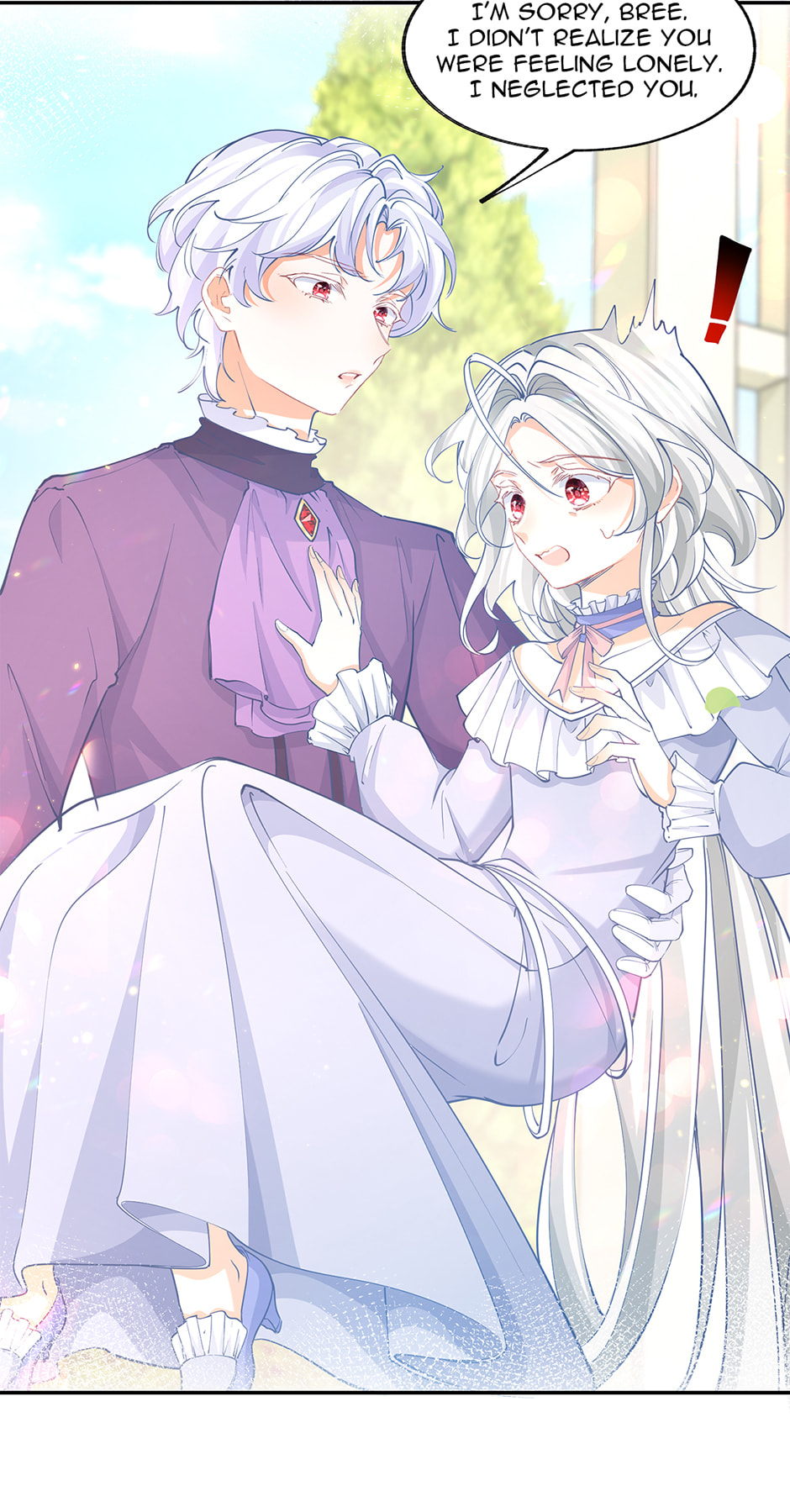 I Became the Sacrificial Princess (Colored) Chapter 187 page 24 - 