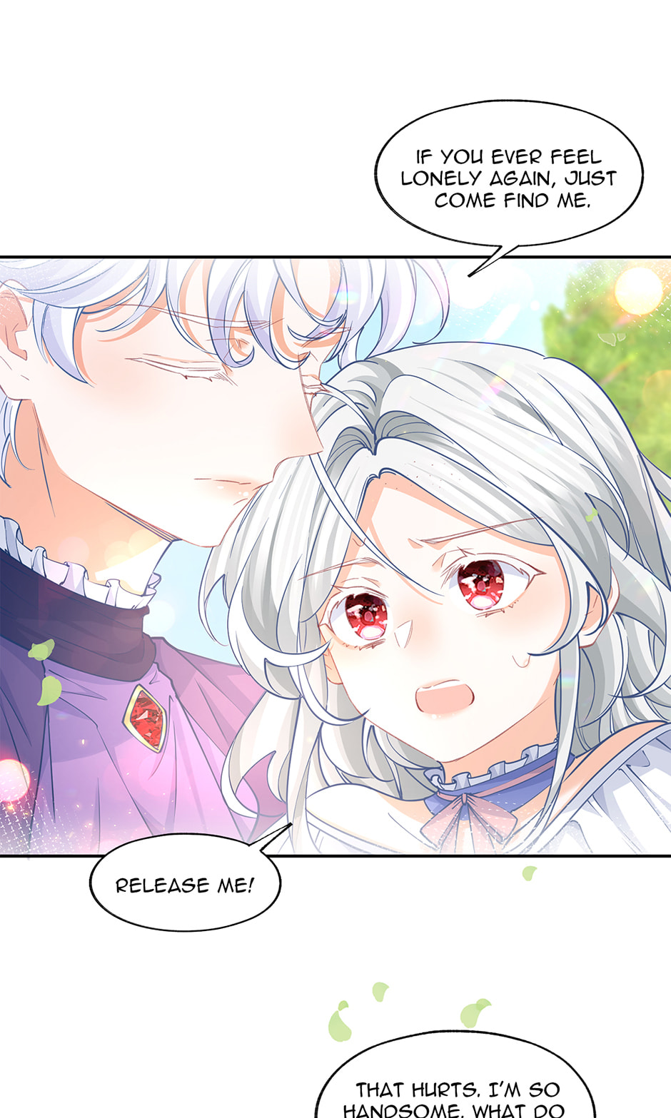 I Became the Sacrificial Princess (Colored) Chapter 187 page 25 - 