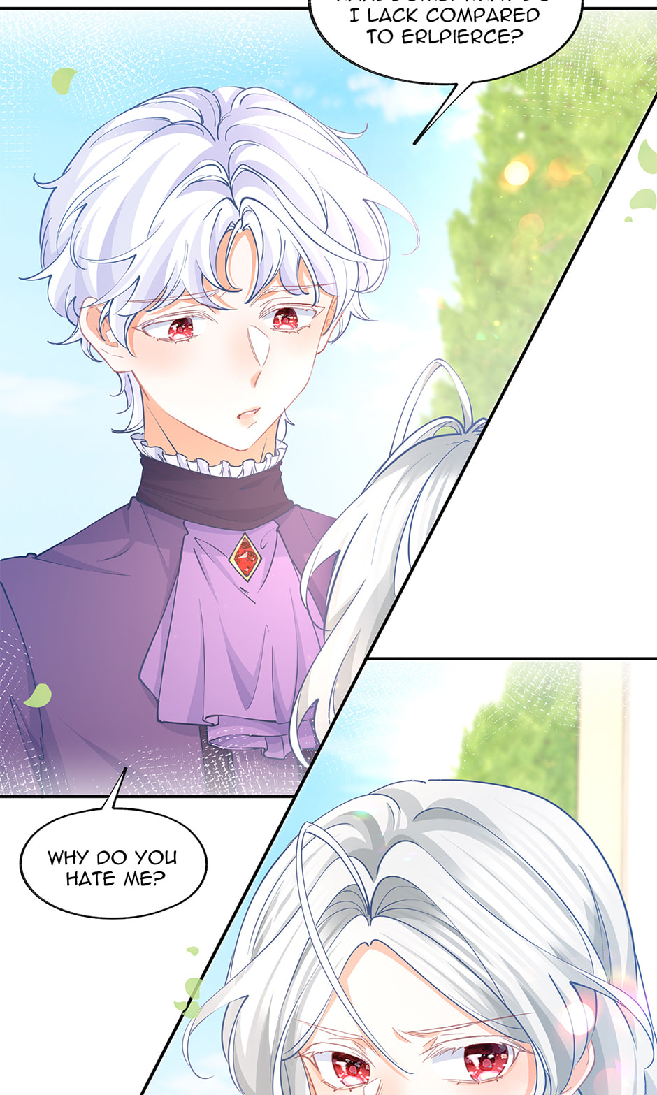 I Became the Sacrificial Princess (Colored) Chapter 187 page 26 - 