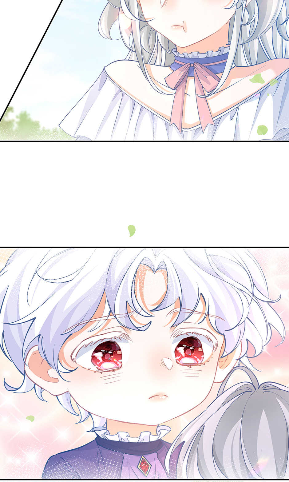 I Became the Sacrificial Princess (Colored) Chapter 187 page 27 - 
